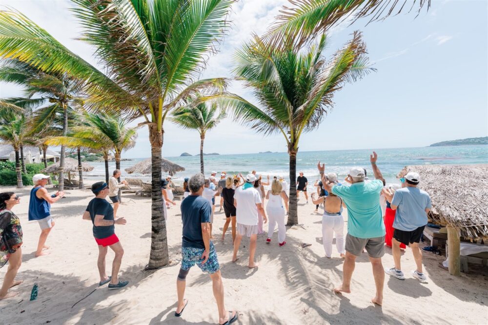 Gold'n Guest - Events St Barths - Wellness party