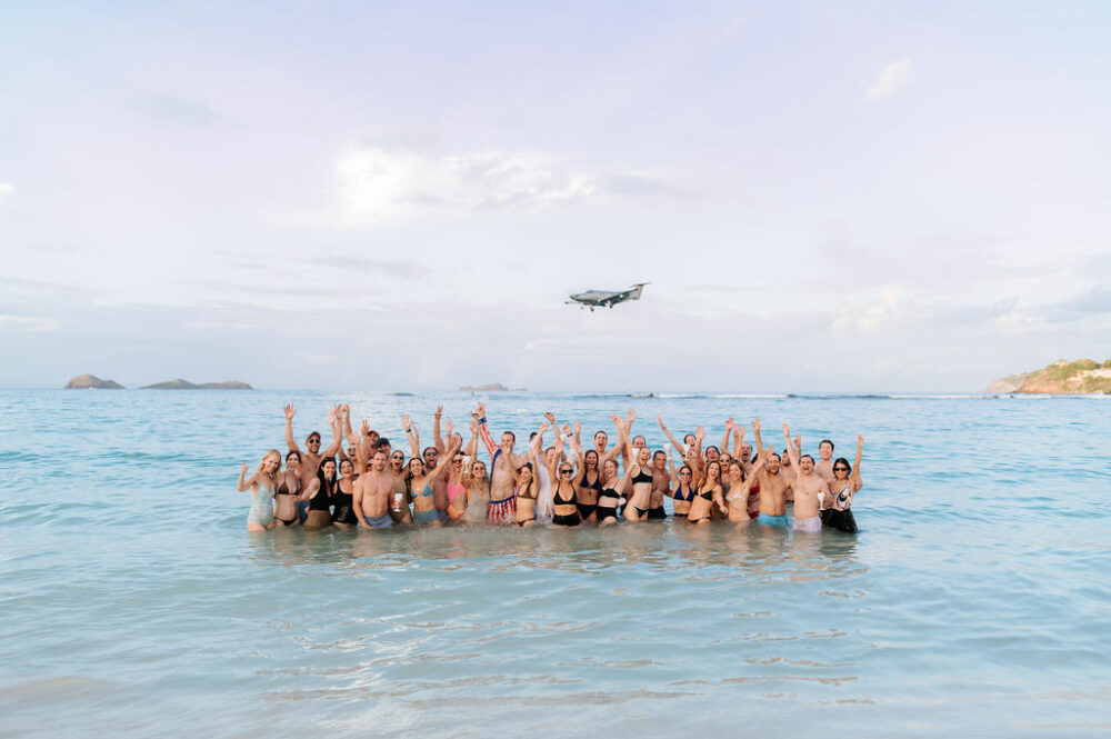 Gold'n Guest St Barth - Birthday and Bachelorette party