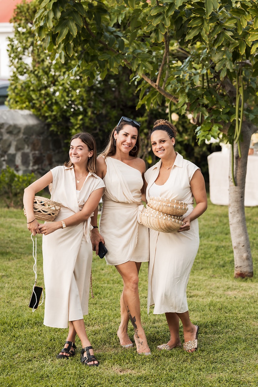 Ruth & Matt Wedding Celebration Saint BarthÈlemy Gold'n Guest - Staff